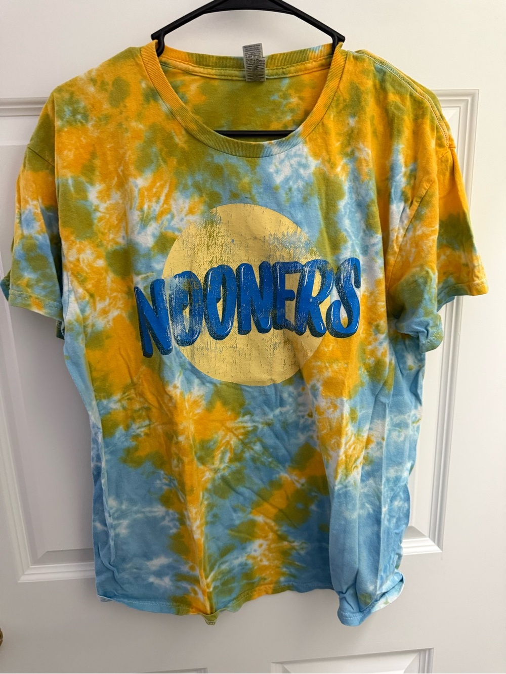 Nooner's Barstool Tie-DyeTee
